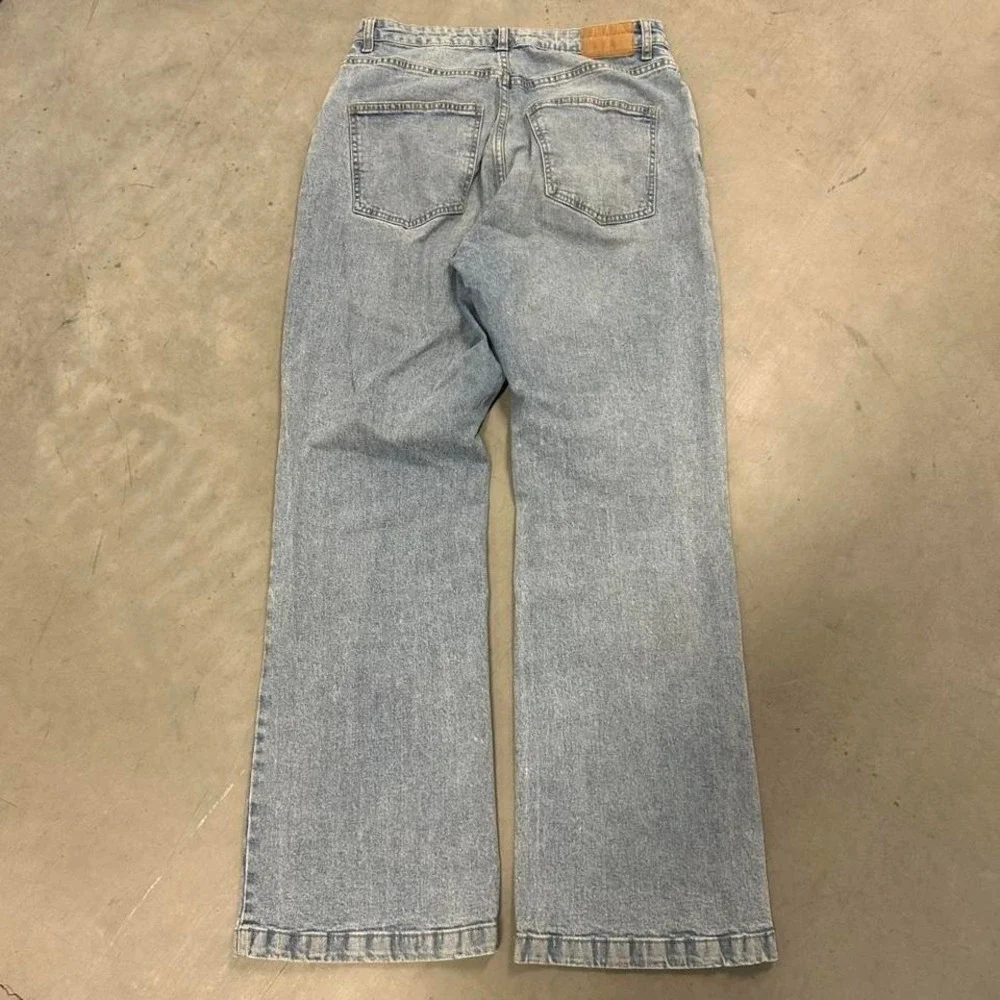 Y2K Light Wash‎ Bootcut Flared Jeans